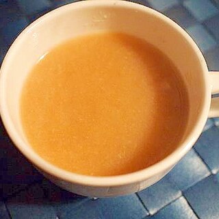 黒豆麦茶で甘酒風